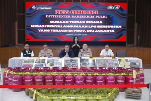 Bareskrim Bongkar Jaringan LPG Subsidi Ilegal di Klaten, Dua Tersangka Diamankan