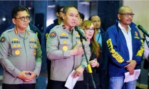 Bareskrim Bongkar Judi Online Internasional di Jakarta Barat, 321 Tersangka Diamankan