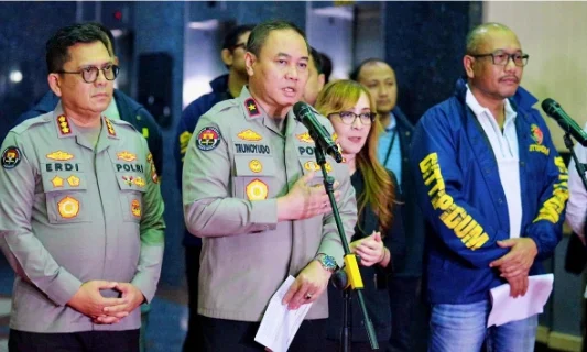 Bareskrim Bongkar Judi Online Internasional di Jakarta Barat, 321 Tersangka Diamankan
