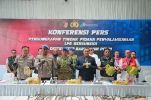 Bareskrim Bongkar Penyalahgunaan LPG Subsidi di Klaten, Dua Tersangka Ditangkap