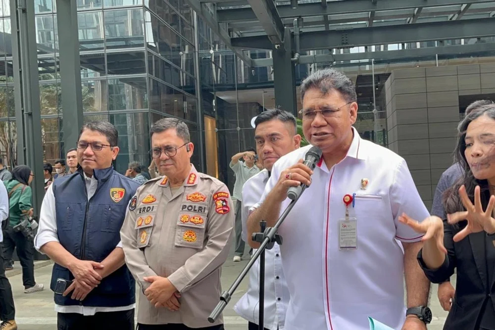 Bareskrim Polri Usut Manipulasi Ekspor Sawit, Geledah Kantor PT MMS di Jakarta Utara