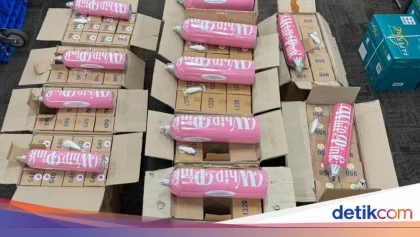 Bareskrim Ungkap Praktik Penjualan Gas Whip Pink di Internet