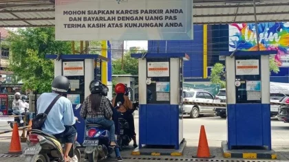 Bayar Parkir Blok M Resmi Nontunai, Pengunjung Diminta Laporkan Petugas yang Terima Cash