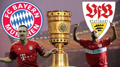Bayern Muenchen Ungguli VfB Stuttgart di Final DFB Pokal