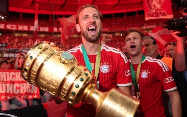 Bayern Munich Juara DFB-Pokal, Harry Kane Cetak Hattrick