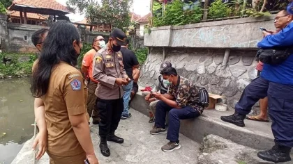 Bayi Perempuan Ditemukan Mati di Tukad Mati Badung, Bali