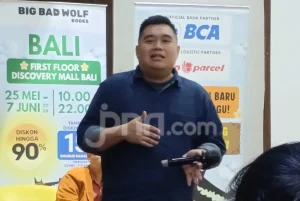 BBW Books Bali 2026: Area Lebih Luas, Meningkatkan Minat Baca Warga Lokal