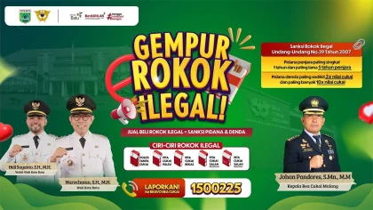Bea Cukai dan Pemda Gencarkan Edukasi Cukai untuk Mencegah Peredaran Rokok Ilegal