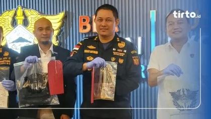 Bea Cukai Soetta Tangkap WN India Penyelundup Emas Rp700 Juta