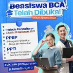 Beasiswa BCA Finance Peduli Tahun 2026: Bantuan Kuliah 3,5 Juta per Semester
