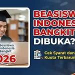 Beasiswa Indonesia Bangkit 2026 Kementerian Agama Buka Pendaftaran Gratis Kuliah S1‑S3