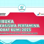 Beasiswa Pertamina Sobat Bumi 2026 Resmi Dibuka: Syarat & Ketentuan Pendaftaran