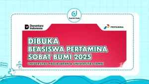 Beasiswa Pertamina Sobat Bumi 2026 Resmi Dibuka: Syarat & Ketentuan Pendaftaran