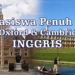 Beasiswa S1 ke Oxford Resmi Dibuka, Dapat Biaya Kuliah dan Pengalaman Magang