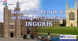 Beasiswa S1 ke Oxford Resmi Dibuka, Dapat Biaya Kuliah dan Pengalaman Magang