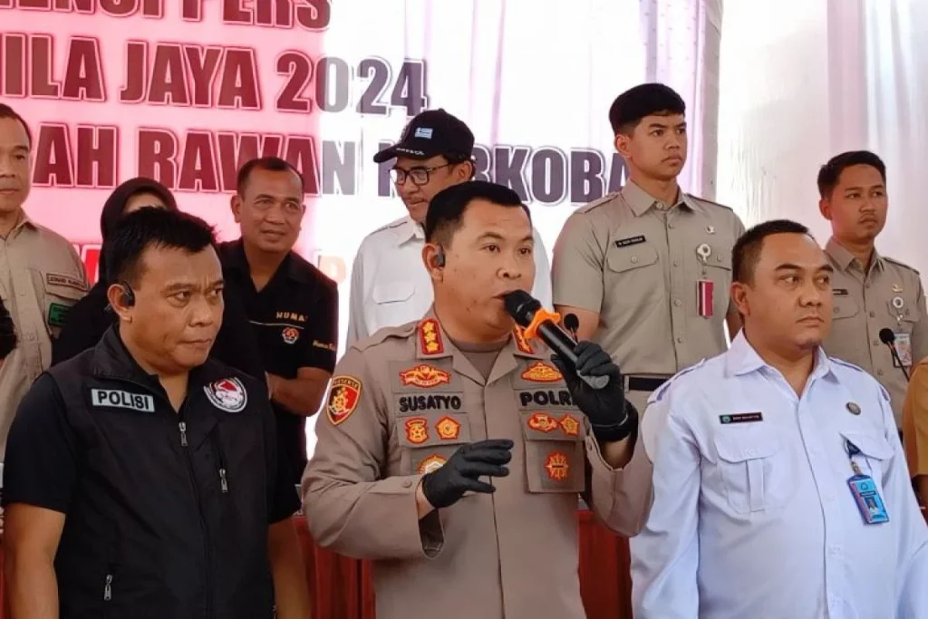 Beban Narkoba: Operasi Polisi di California dan Texas Menyita Senilai 32,7 Juta Dosis