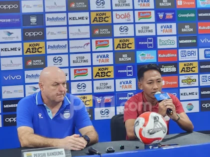 Beckham Putra Tebar Psywar, GBK Tak Lagi Angker Bagi Persib Bandung?