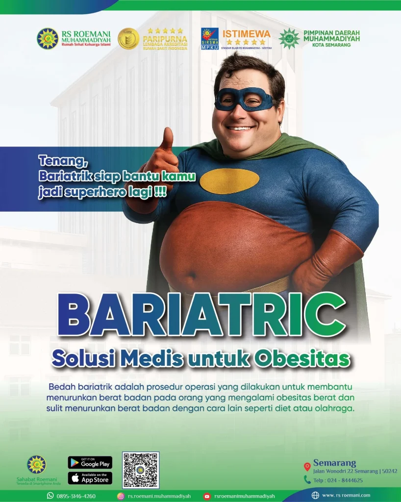 Bedah Bariatrik Efektif Perbaiki Kesehatan Pasien Obesitas