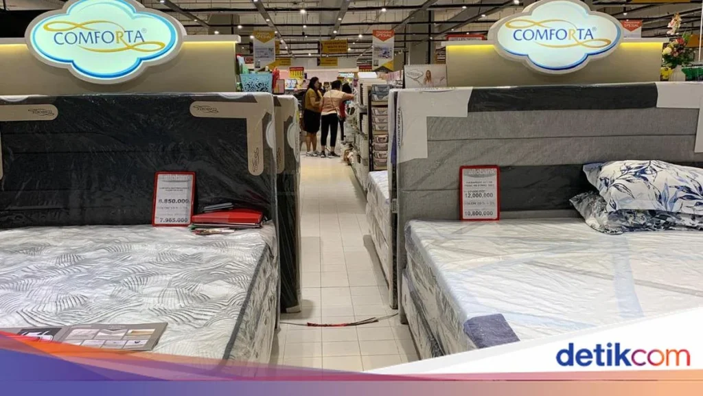 Beli Kasur di Transmart Dapat Double Diskon, Harganya Miring