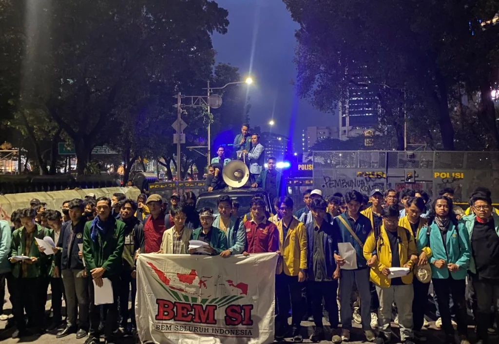 BEM SI Bubarkan Diri Usai Audiensi dengan Kemendikdasmen