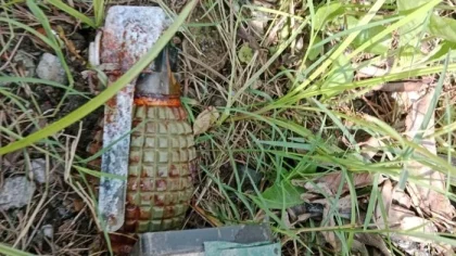 Benda Diduga Granat Nanas Ditemukan di Bekasi, Tim Jihandak Polda Metro Amankan