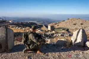 Bentrokan dengan Hizbullah: 8 Tentara Israel Terluka selama Invasi Lebanon