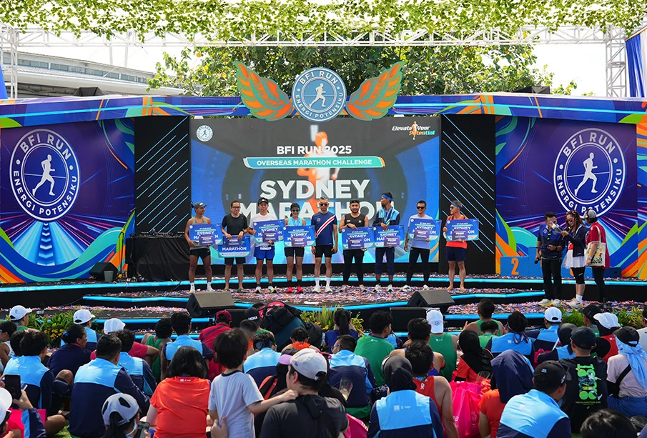 BFI RUN 2026 Sukses Digelar, Puluhan Peserta Bakal ke Sydney & Jepang