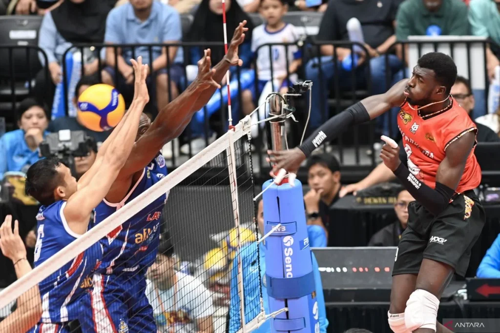 Bhayangkara Presisi Menang Sengit di Pembuka AVC Men's Volleyball Champions League 2026