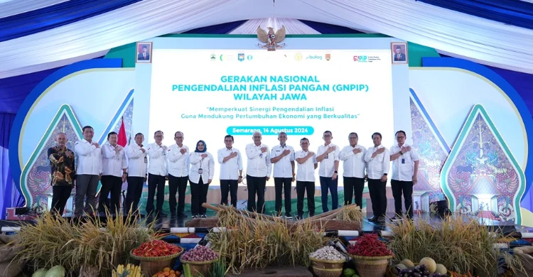 BI Luncurkan 7 Program Pengendalian Inflasi Pangan di Jawa