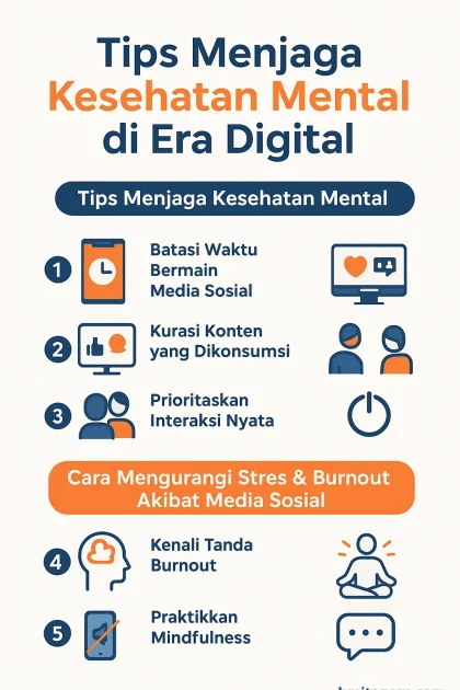 Bijak Bermedia Sosial: Kunci Jaga Kesehatan Mental di Era Digital