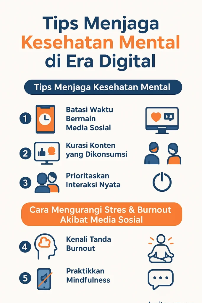 Bijak Bermedia Sosial: Kunci Jaga Kesehatan Mental di Era Digital