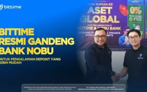 Bittime-Nobu Bank Kolaborasi, Jembatani Keuangan Tradisional Menuju Tokenisasi Aset Global