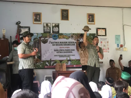 BKSDA Pantau Perdagangan Satwa di Pasar Burung Jatinegara, Dorong Kepatuhan dan Edukasi Konservasi