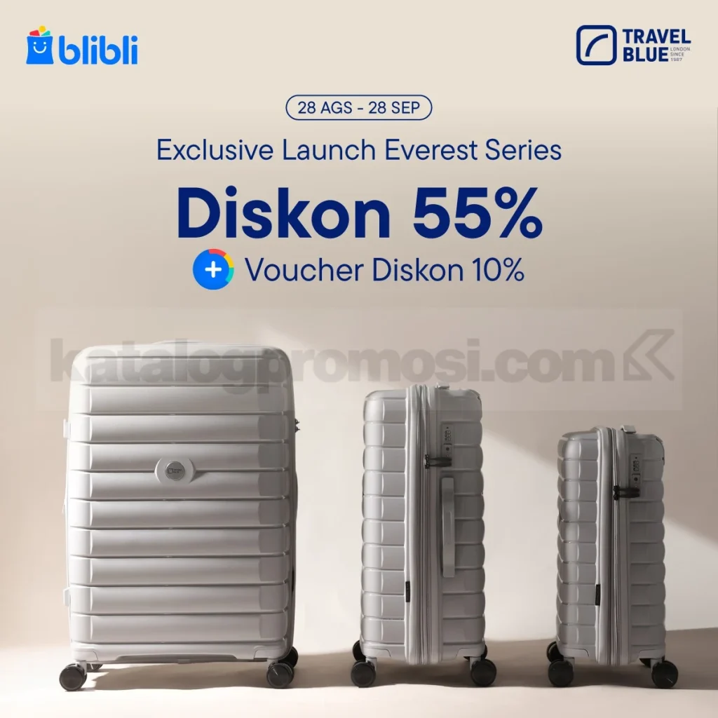 Blibli Gelar Double Day 5.5, Diskon Hingga 55% Dorong Belanja Praktis