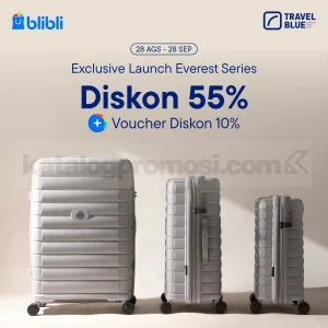 Blibli Gelar Double Day 5.5, Diskon Hingga 55% Dorong Belanja Praktis