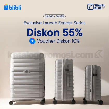 Blibli Gelar Double Day 5.5, Diskon Hingga 55% Dorong Belanja Praktis