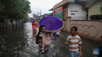 BMKG Ingatkan Jakarta hingga Sulsel: Siap-siap dengan Hujan Lebat