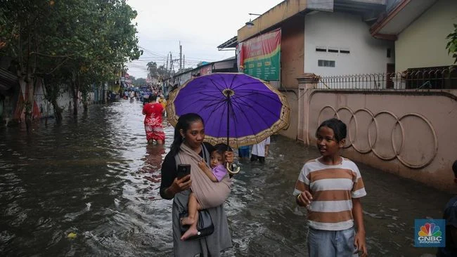 BMKG Ingatkan Jakarta hingga Sulsel: Siap-siap dengan Hujan Lebat