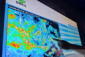 BMKG Keluarkan Peringatan Dini Cuaca 6 Mei 2026: Hujan Sedang hingga Lebat Mengancam Jabodetabek