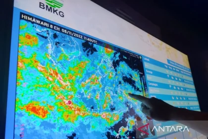 BMKG Keluarkan Peringatan Dini Cuaca 6 Mei 2026: Hujan Sedang hingga Lebat Mengancam Jabodetabek
