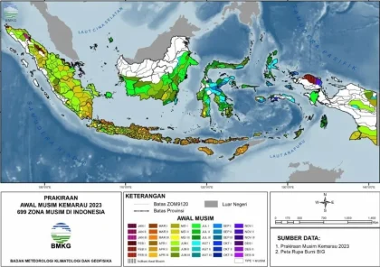 BMKG Prediksi Terjadi Dinamika Atmosfer Sepekan Terkait El Nino