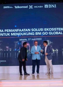BNI Perkuat Ekosistem Digital dan Pasar Global untuk Dorong Ekonomi Nasional