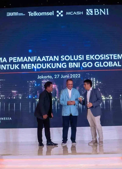 BNI Perkuat Ekosistem Digital dan Pasar Global untuk Dorong Ekonomi Nasional