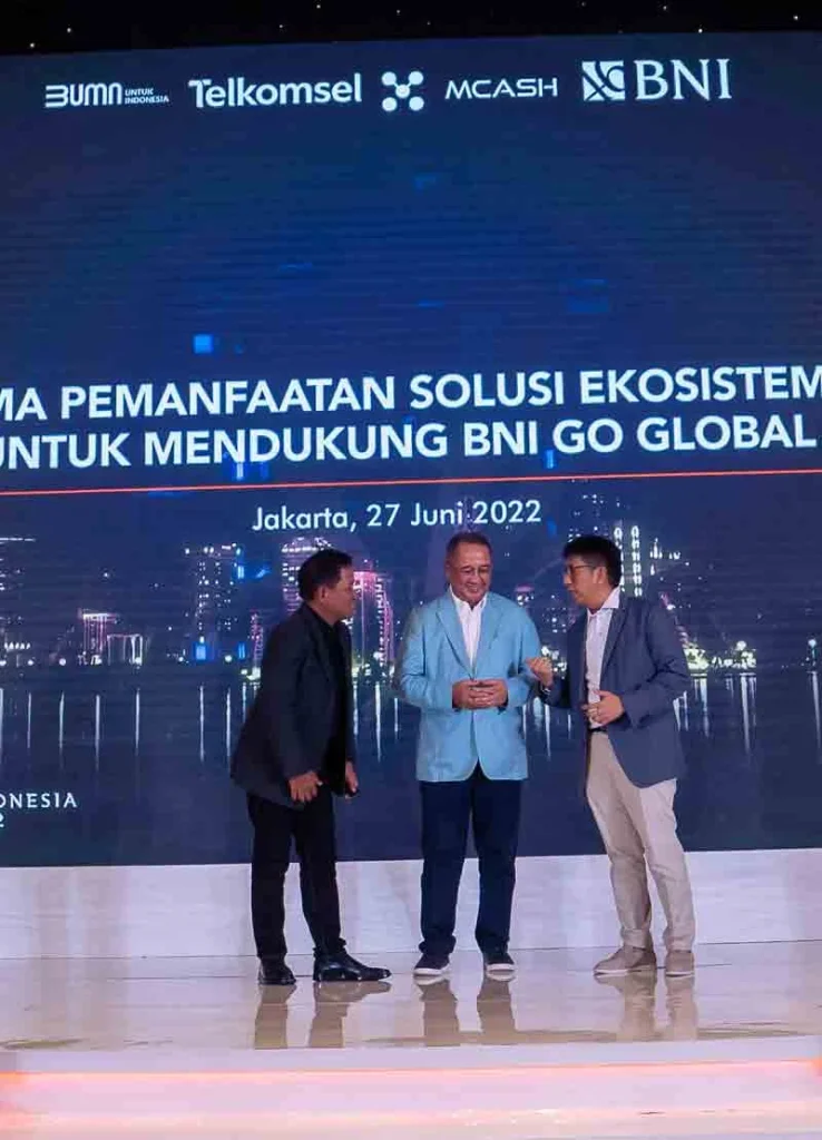BNI Perkuat Ekosistem Digital dan Pasar Global untuk Dorong Ekonomi Nasional