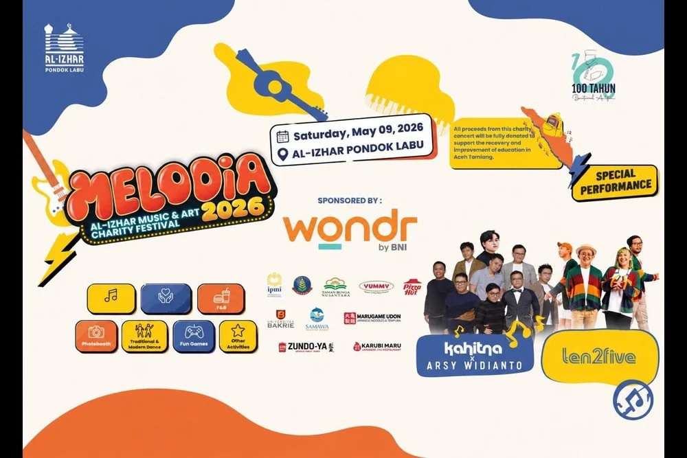 BNI Perkuat Ekosistem Keuangan Digital Al-Izhar Melalui Festival Melodia 2026
