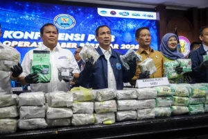 BNN Berhasil Bongkar Jaringan Narkoba Dipicu Lagu 'Siti Mawarni'
