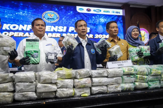 BNN Berhasil Bongkar Jaringan Narkoba Dipicu Lagu 'Siti Mawarni'