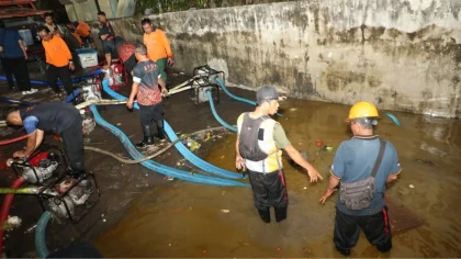 BNPB Catat Ratusan Warga Manado Mengungsi Akibat Banjir