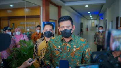 Bobby Nasution: Wali Kota Harus Kirim Surat Sebelum Bepergian Luar Negeri