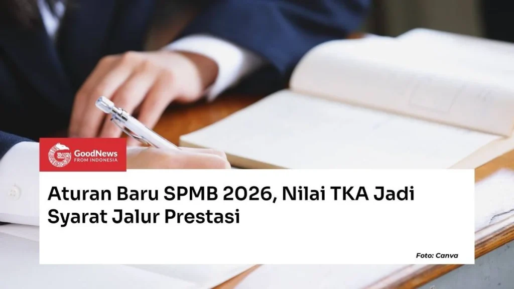 Bobot Nilai TKA Jalur Prestasi SPMB 2026 Bervariasi